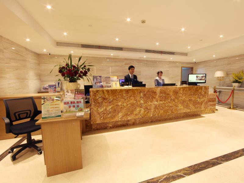 Hangzhou Ruiju Hotel Esterno foto